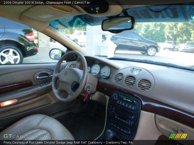 Champagne Pearl / Camel/Tan 2000 Chrysler 300 M Sedan