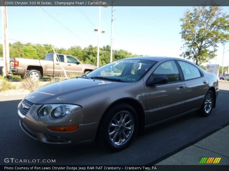 Champagne Pearl / Camel/Tan 2000 Chrysler 300 M Sedan