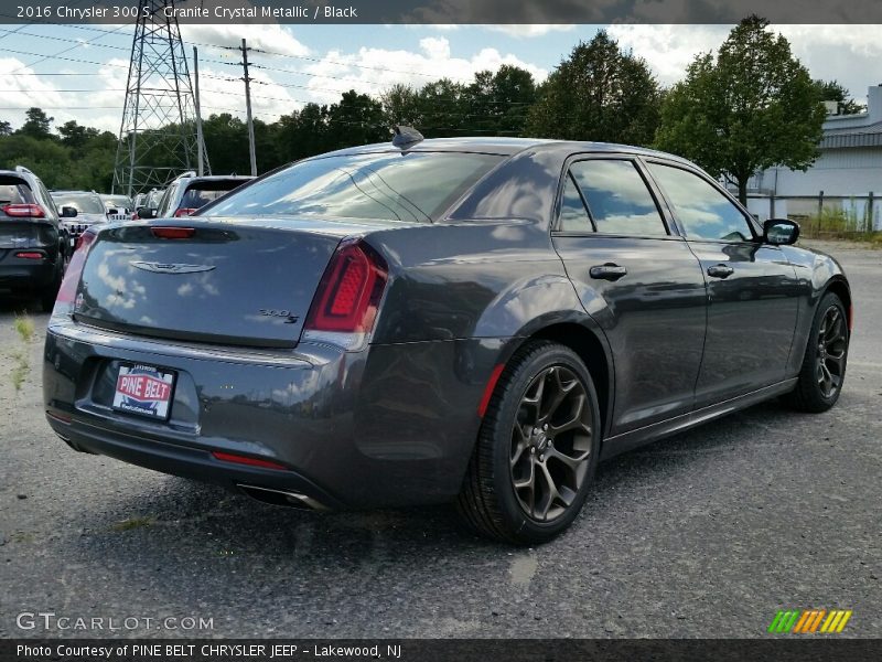 Granite Crystal Metallic / Black 2016 Chrysler 300 S