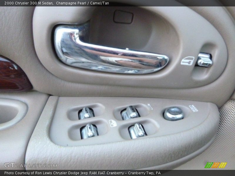 Champagne Pearl / Camel/Tan 2000 Chrysler 300 M Sedan