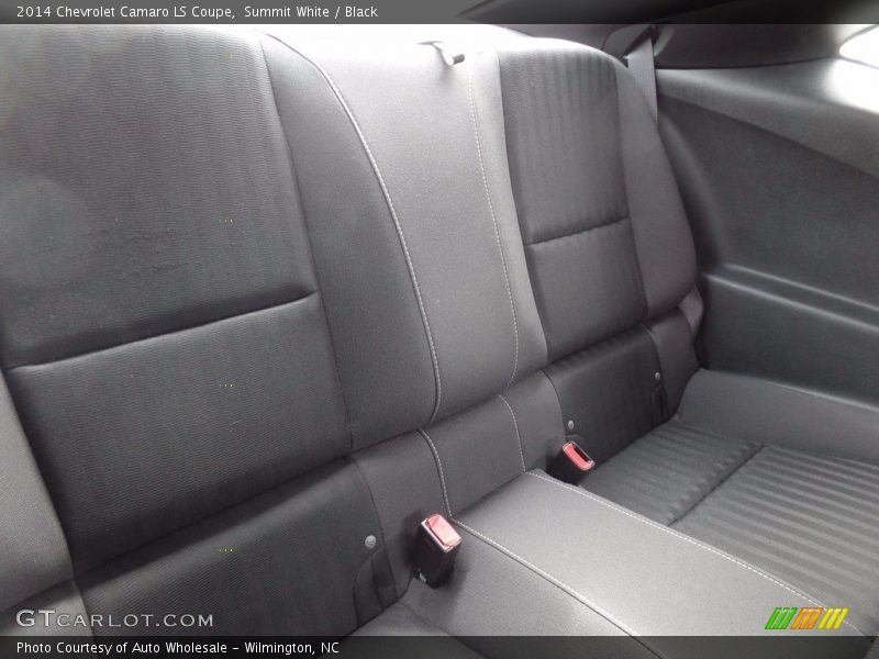 Summit White / Black 2014 Chevrolet Camaro LS Coupe