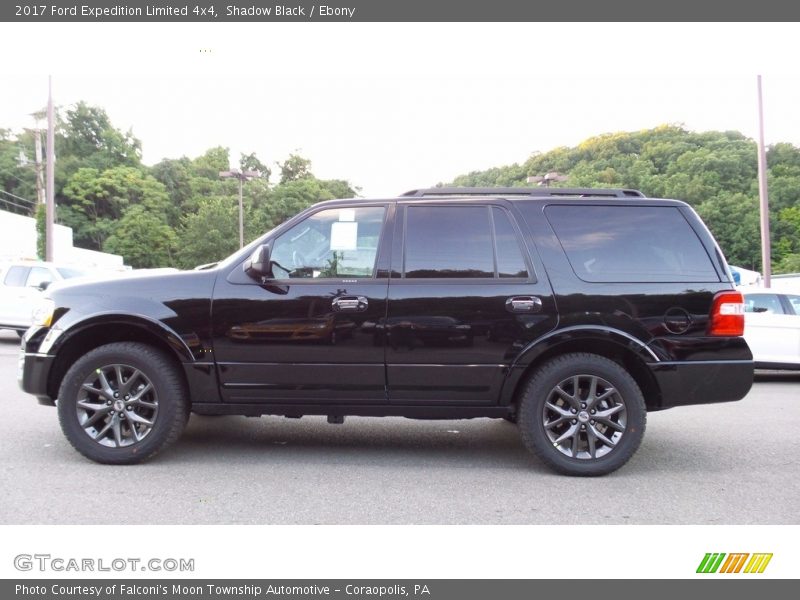 Shadow Black / Ebony 2017 Ford Expedition Limited 4x4