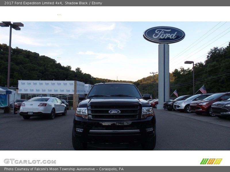 Shadow Black / Ebony 2017 Ford Expedition Limited 4x4