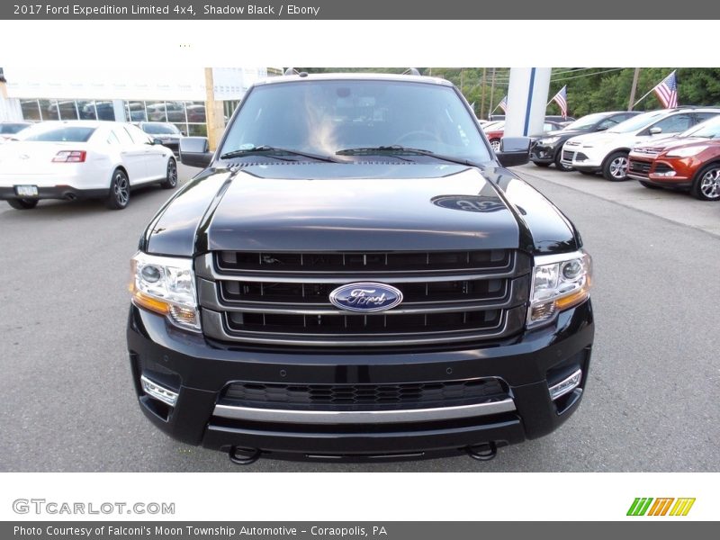 Shadow Black / Ebony 2017 Ford Expedition Limited 4x4