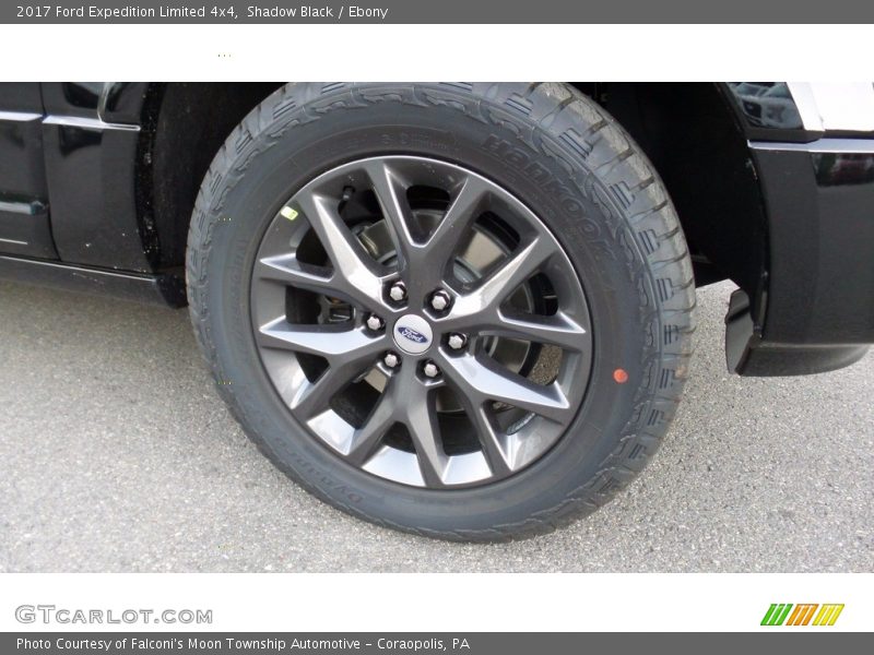 Shadow Black / Ebony 2017 Ford Expedition Limited 4x4