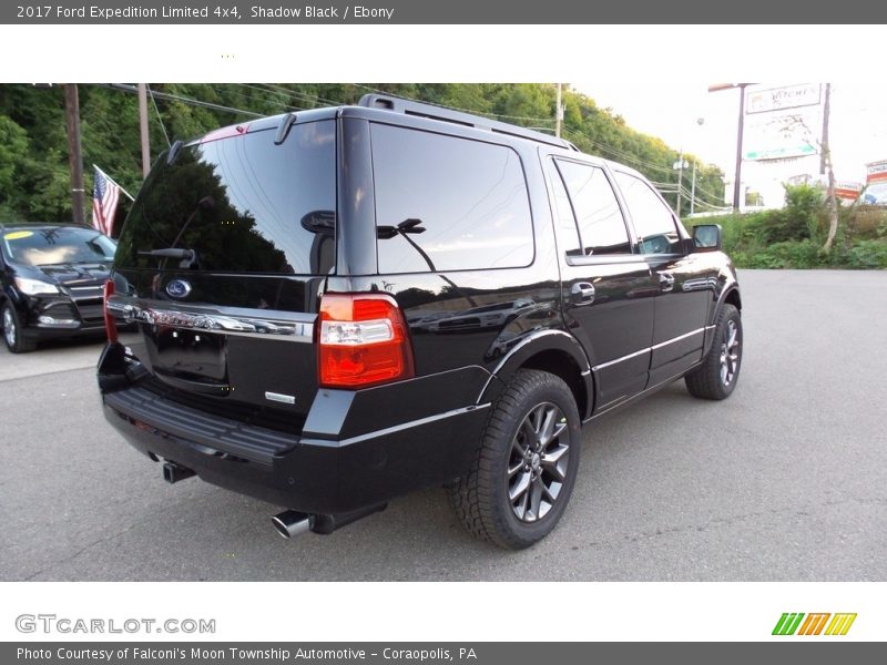 Shadow Black / Ebony 2017 Ford Expedition Limited 4x4
