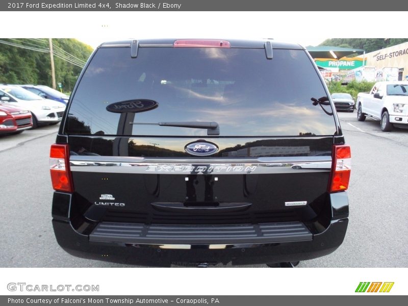 Shadow Black / Ebony 2017 Ford Expedition Limited 4x4