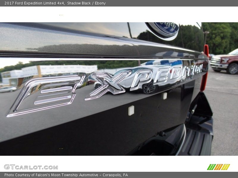 Shadow Black / Ebony 2017 Ford Expedition Limited 4x4