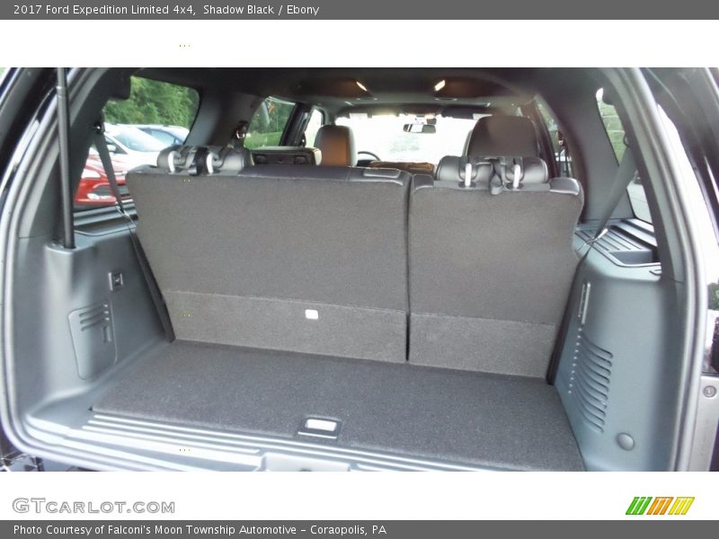 Shadow Black / Ebony 2017 Ford Expedition Limited 4x4
