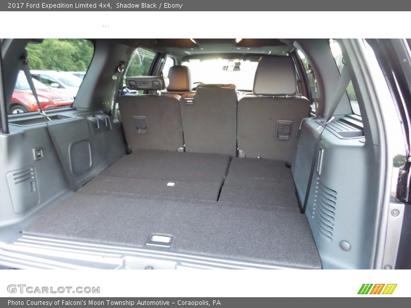  2017 Expedition Limited 4x4 Trunk