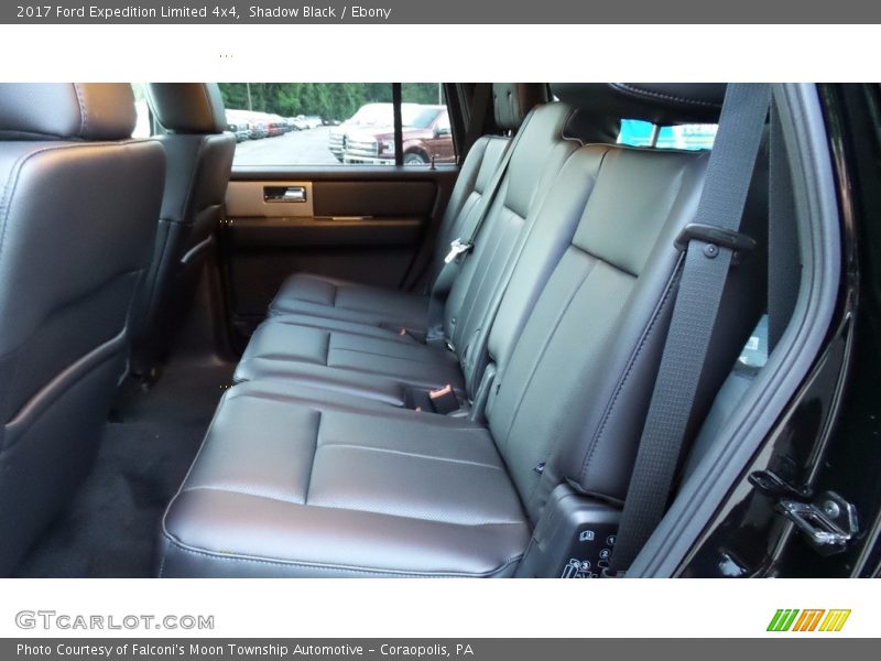 Rear Seat of 2017 Expedition Limited 4x4