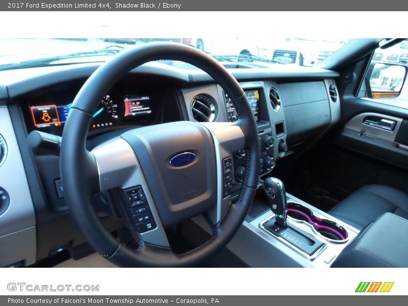 Shadow Black / Ebony 2017 Ford Expedition Limited 4x4