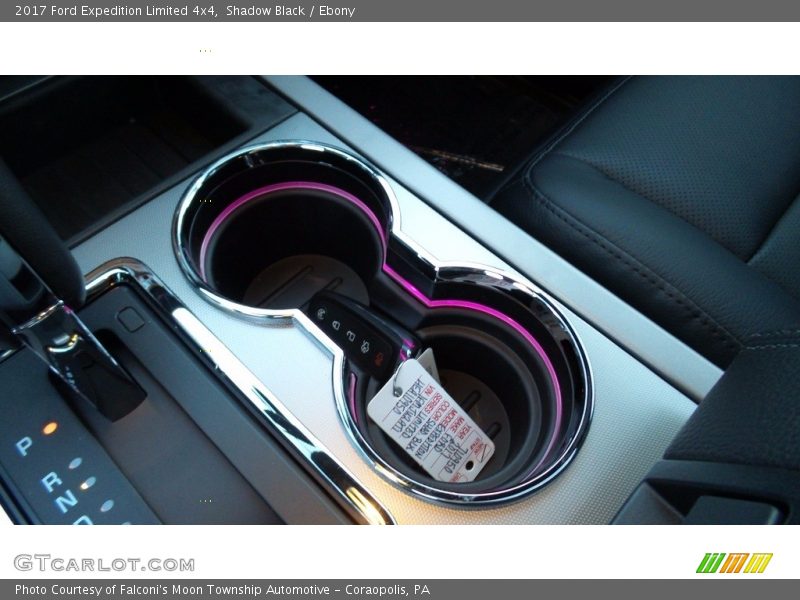 Shadow Black / Ebony 2017 Ford Expedition Limited 4x4