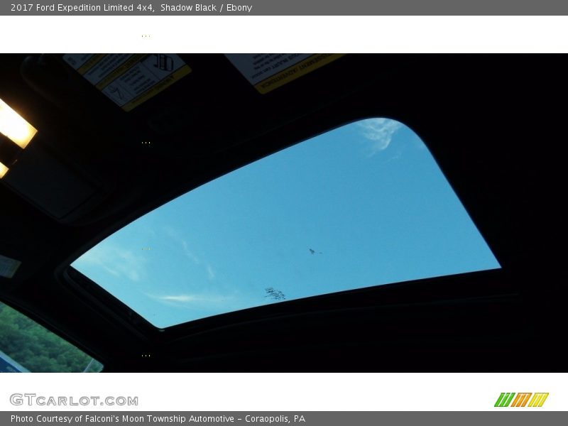 Shadow Black / Ebony 2017 Ford Expedition Limited 4x4