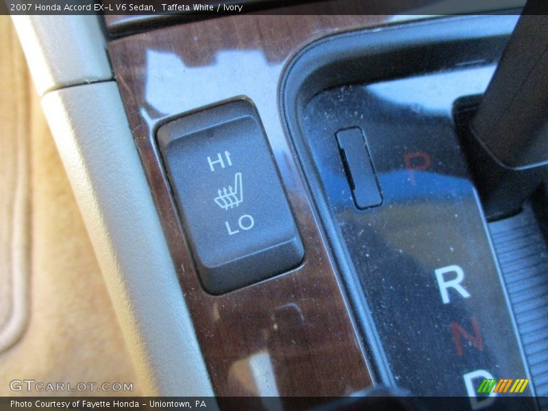 Taffeta White / Ivory 2007 Honda Accord EX-L V6 Sedan