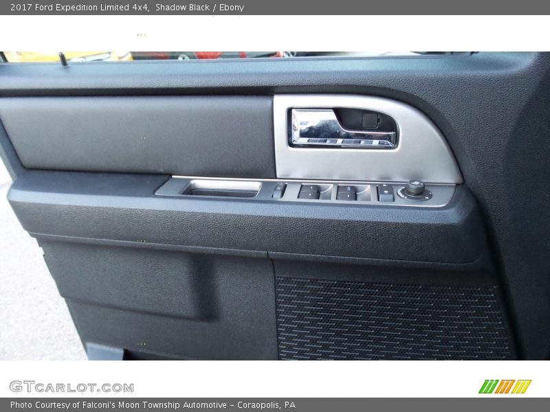 Shadow Black / Ebony 2017 Ford Expedition Limited 4x4