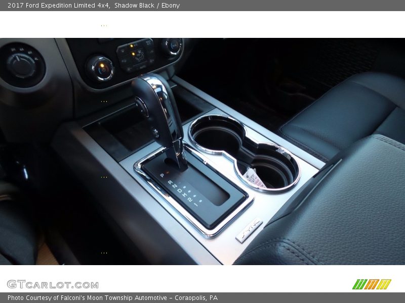  2017 Expedition Limited 4x4 6 Speed SelectShift Automatic Shifter