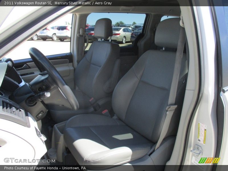 Mercury Silver Metallic / Aero Gray 2011 Volkswagen Routan SE