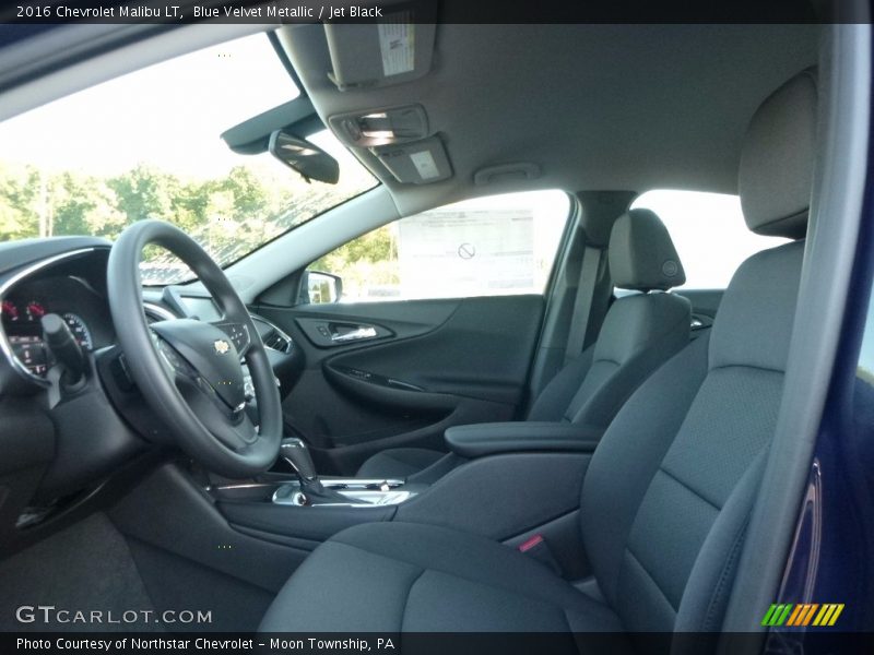 Blue Velvet Metallic / Jet Black 2016 Chevrolet Malibu LT