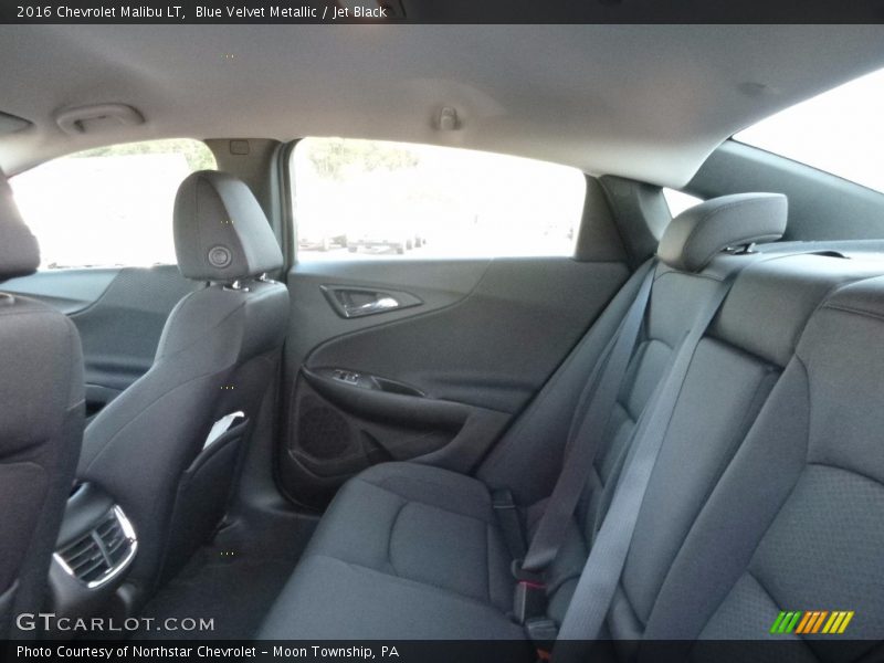Blue Velvet Metallic / Jet Black 2016 Chevrolet Malibu LT