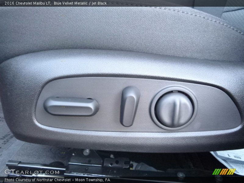 Blue Velvet Metallic / Jet Black 2016 Chevrolet Malibu LT