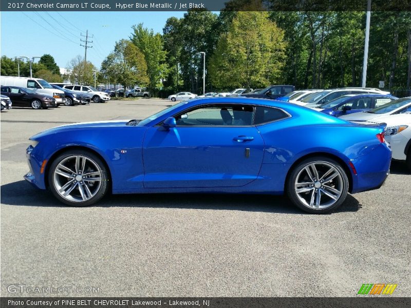  2017 Camaro LT Coupe Hyper Blue Metallic