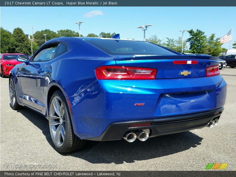  2017 Camaro LT Coupe Hyper Blue Metallic