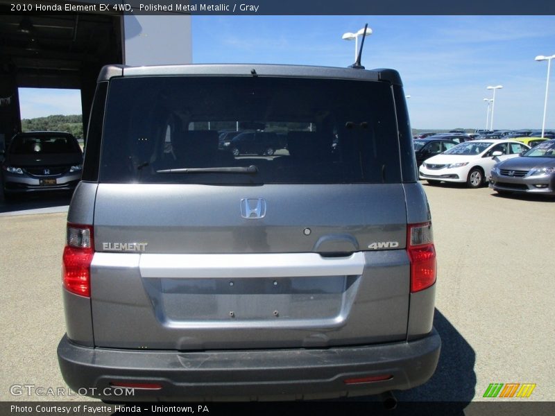 Polished Metal Metallic / Gray 2010 Honda Element EX 4WD