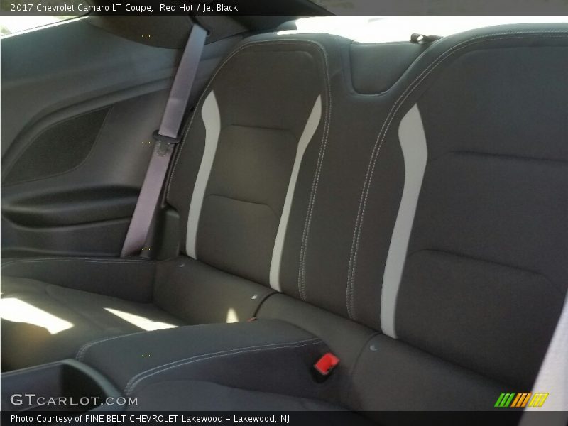 Red Hot / Jet Black 2017 Chevrolet Camaro LT Coupe