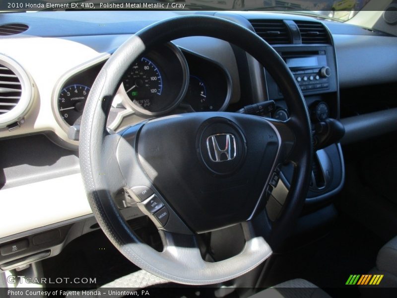 Polished Metal Metallic / Gray 2010 Honda Element EX 4WD
