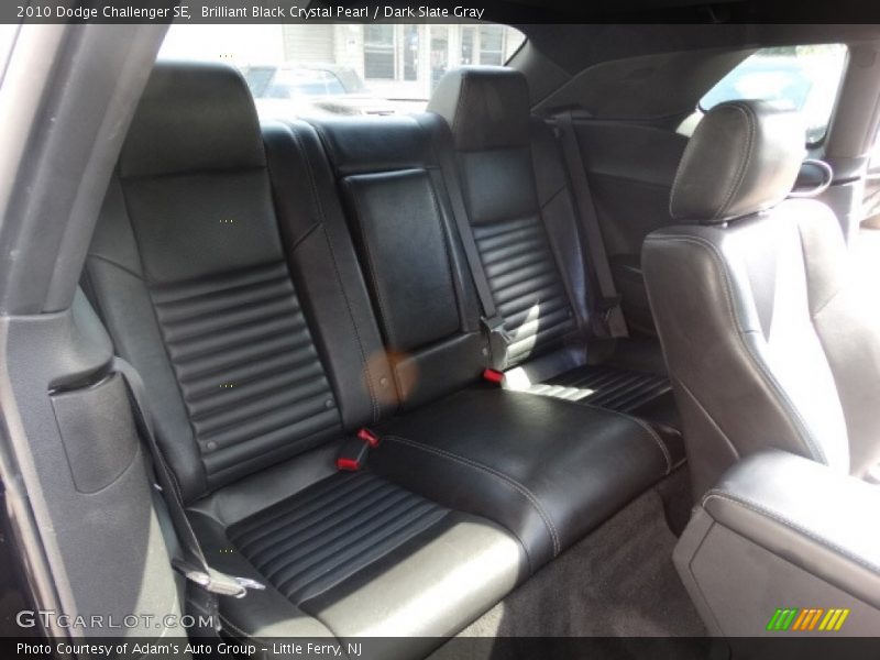 Brilliant Black Crystal Pearl / Dark Slate Gray 2010 Dodge Challenger SE