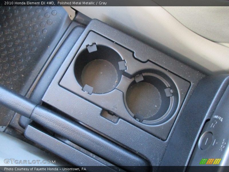 Polished Metal Metallic / Gray 2010 Honda Element EX 4WD