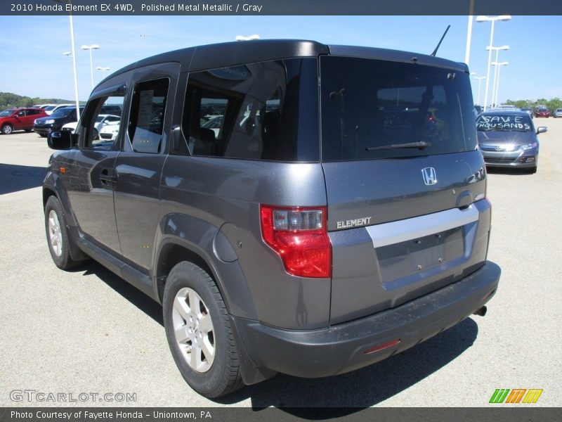 Polished Metal Metallic / Gray 2010 Honda Element EX 4WD