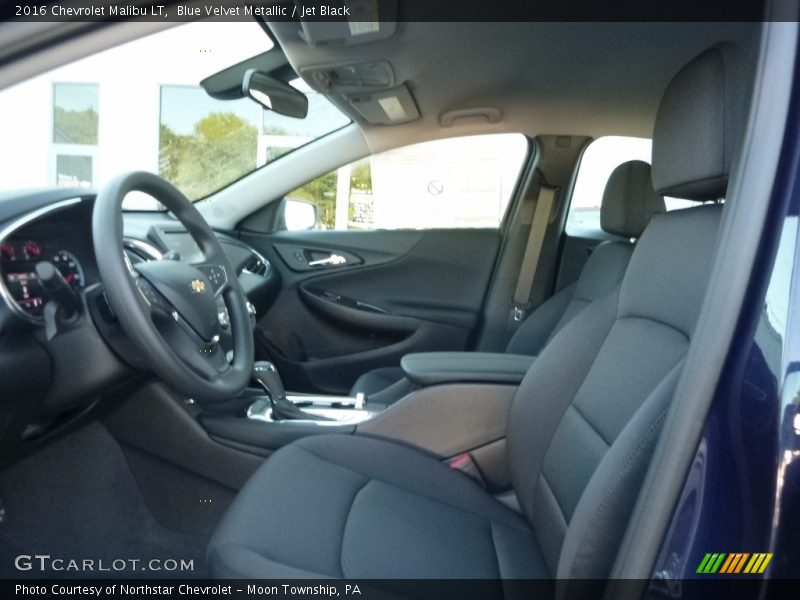Blue Velvet Metallic / Jet Black 2016 Chevrolet Malibu LT