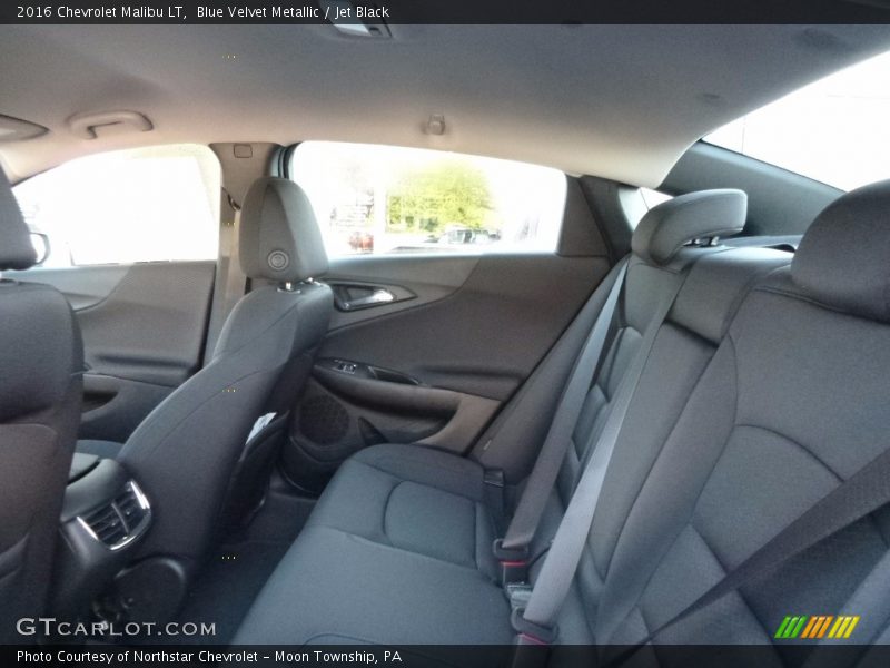 Blue Velvet Metallic / Jet Black 2016 Chevrolet Malibu LT