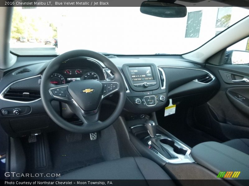 Blue Velvet Metallic / Jet Black 2016 Chevrolet Malibu LT
