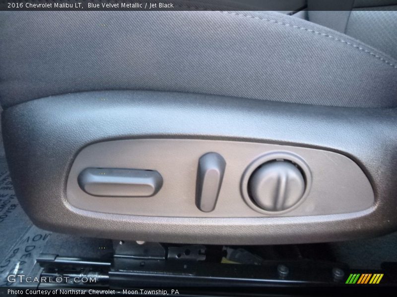 Blue Velvet Metallic / Jet Black 2016 Chevrolet Malibu LT