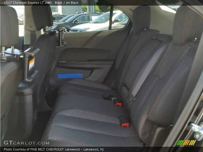 Black / Jet Black 2017 Chevrolet Equinox LT AWD