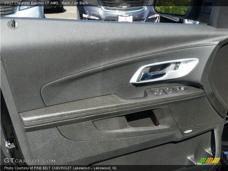 Black / Jet Black 2017 Chevrolet Equinox LT AWD