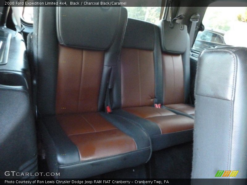 Black / Charcoal Black/Caramel 2008 Ford Expedition Limited 4x4