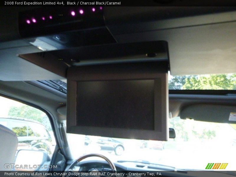 Black / Charcoal Black/Caramel 2008 Ford Expedition Limited 4x4