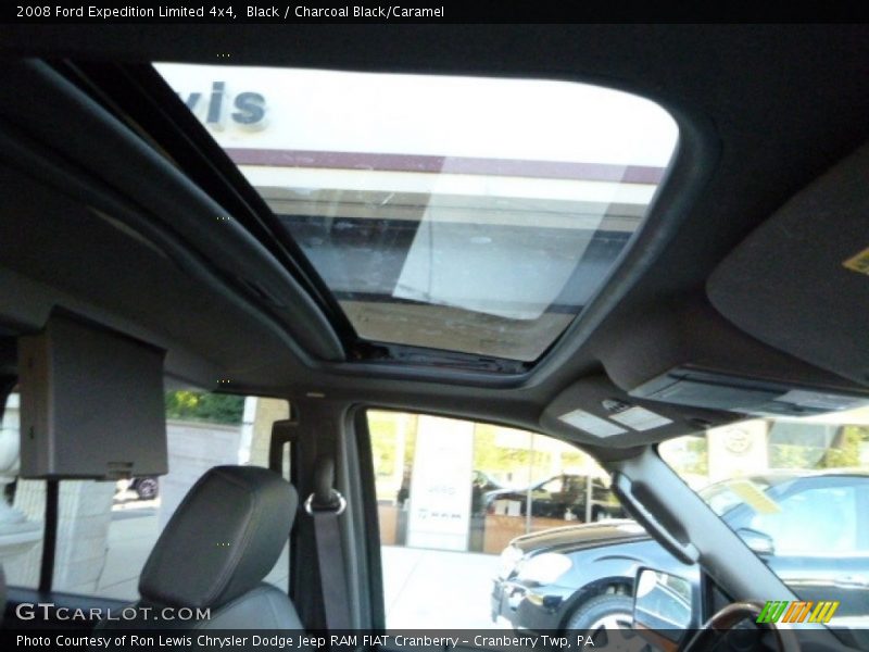 Black / Charcoal Black/Caramel 2008 Ford Expedition Limited 4x4