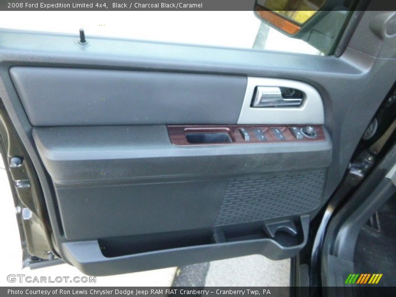 Black / Charcoal Black/Caramel 2008 Ford Expedition Limited 4x4