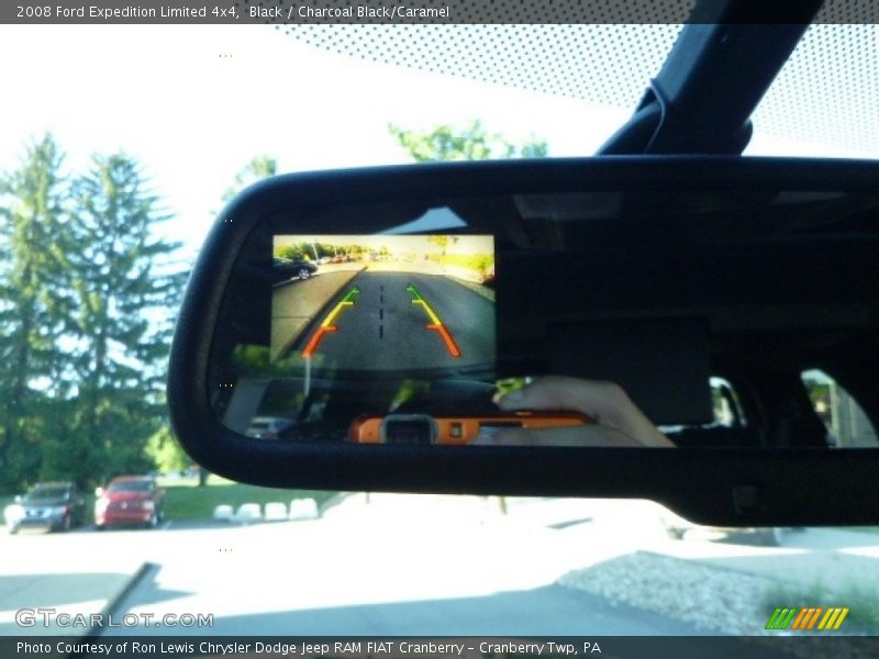 Black / Charcoal Black/Caramel 2008 Ford Expedition Limited 4x4