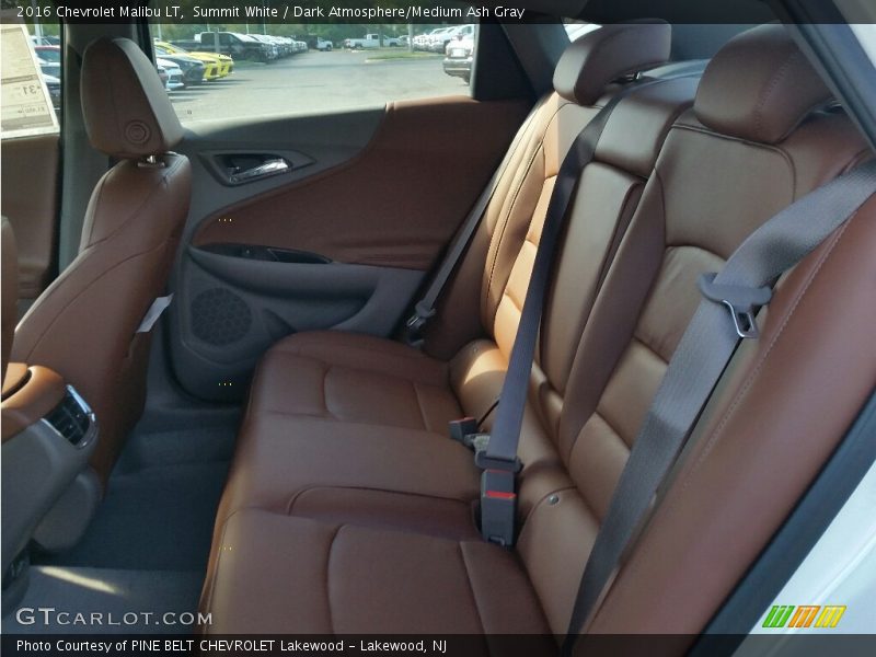 Summit White / Dark Atmosphere/Medium Ash Gray 2016 Chevrolet Malibu LT