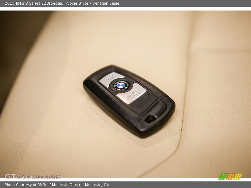 Alpine White / Venetian Beige 2015 BMW 3 Series 328i Sedan