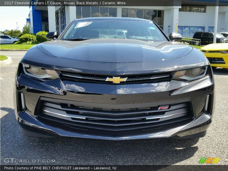  2017 Camaro LT Coupe Mosaic Black Metallic
