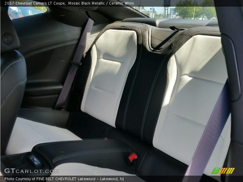 Mosaic Black Metallic / Ceramic White 2017 Chevrolet Camaro LT Coupe