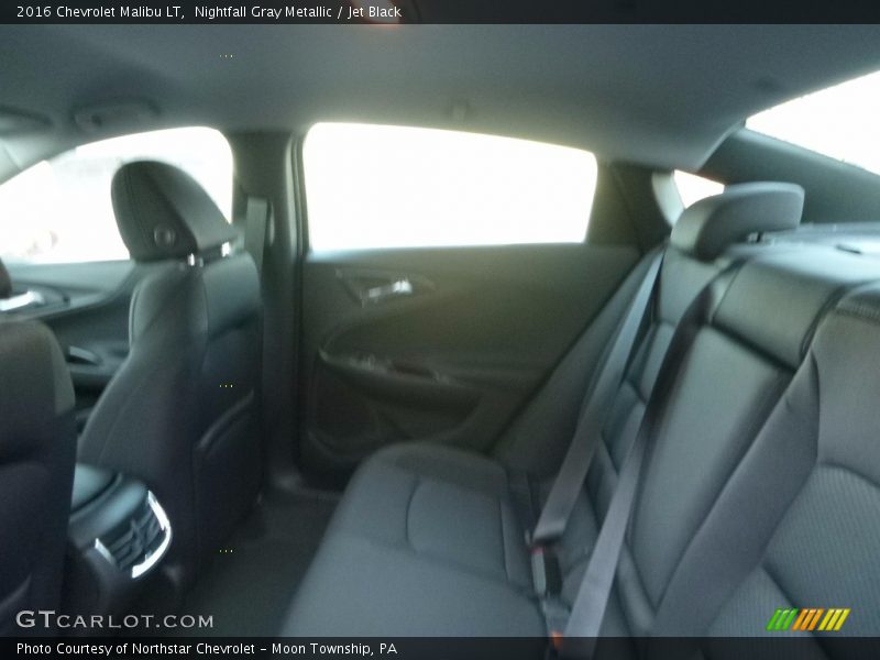 Nightfall Gray Metallic / Jet Black 2016 Chevrolet Malibu LT