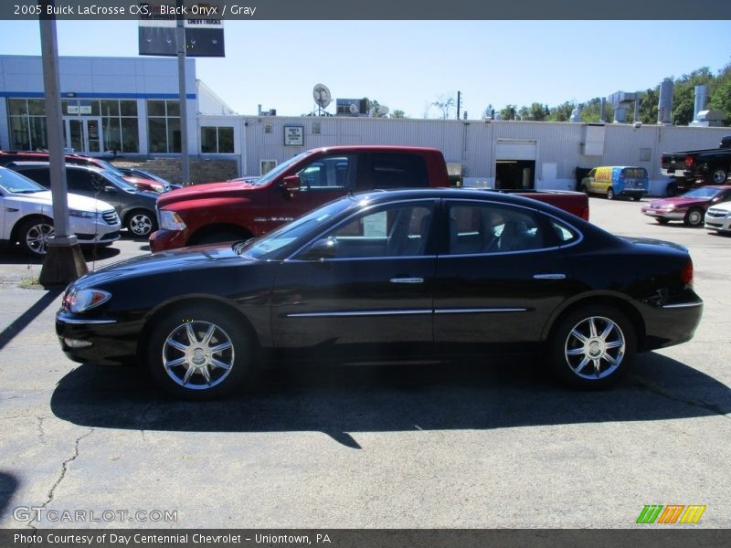 Black Onyx / Gray 2005 Buick LaCrosse CXS